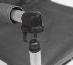 Bo-Camp Kinder Campingstoel Compact - Antraciet -Campingwinkel 1200x1068