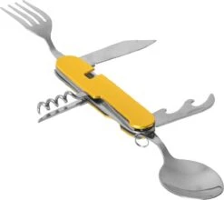 Merkloos Bestek - All -In-One Vork / Lepel / Mes / Flesopener/ Tirbuson - Blauw -Campingwinkel 1200x1068 3