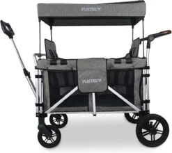 FUXTEC Bolderkar FX-CTXL900 - Premium Grijs - Nu Voor Maximaal 4 Kinderen -Campingwinkel 1200x1069 1