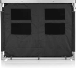 Campart Campingkeuken KI-0734 - Campingkast Groot - 4 Verstelbare Poten - Opvouwbaar En Lichtgewicht - Inclusief Opbergtas - Grijs 19 Campart Campingkeuken KI-0734 - Campingkast Groot - 4 Verstelbare Poten - Opvouwbaar En Lichtgewicht - Inclusief Opbergtas - Grijs -Campingwinkel 1200x1077