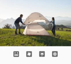 Cloud Up 3 Upgraded - Naturehike® - Tent 3 Persoons - Lichtgewicht Tent - Incl. Grondzeil - 20D 4000MM - Outdoor Kampeertent - Waterdicht - Hiking & Wandelen -Campingwinkel 1200x1080 3