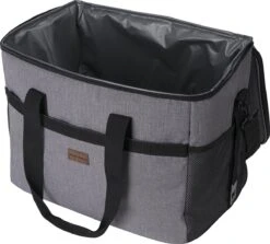 Packaway 4 Laags Geïsoleerde Koeltas - Lunchtas 40 Liter - Grijs -Campingwinkel 1200x1081 1