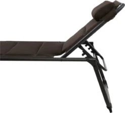 Travellife Barletta Ligbed - Antraciet / Donkergrijs -Campingwinkel 1200x1081