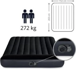 Intex Pillow Rest Classic Queen Luchtbed - 2-persoons - 152x203x25 Cm -Campingwinkel 1200x1083 2