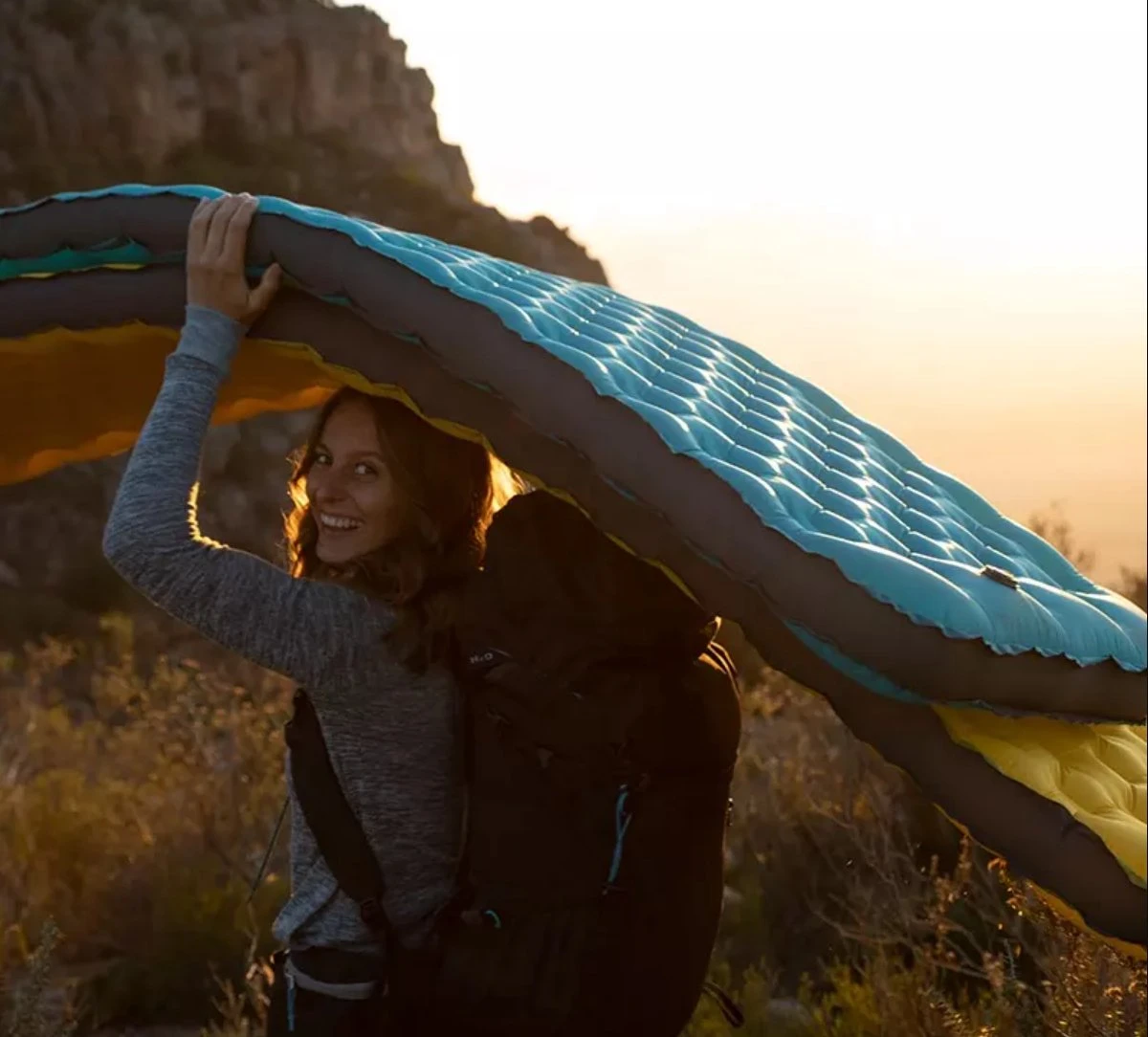 Naturehike® 3D Luchtmatras Premium - Comfortabel R-waarde 2.0 - Extra Dikke Slaapmat - Luchtbed Kamperen - Opblaasbaar Matras - Lichtgewicht - Outdoor - Camping 6 Naturehike® 3D Luchtmatras Premium - Comfortabel R-waarde 2.0 - Extra Dikke Slaapmat - Luchtbed Kamperen - Opblaasbaar Matras - Lichtgewicht - Outdoor - Camping - Afbeelding 6