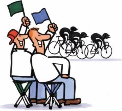 Walkstool - 3-Poots Krukje - Comfort 55 Cm - Verstelbaar - Zwart -Campingwinkel 1200x1093