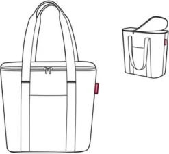 Reisenthel Thermoshopper Koeltas - 15L - Signature Black Zwart -Campingwinkel 1200x1094 12