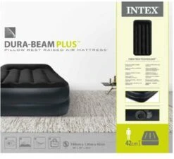 Intex Pillow Twin Luchtbed 1-persoons 99x191x42 Cm -Campingwinkel 1200x1094 4