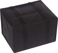 Merkloos 2 Stuks Geïsoleerde Koeltas Met Bodemplaat - Zwart -Campingwinkel 1200x1094 8