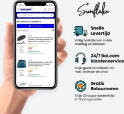 Sunflake Koelrugzak - Lunchtas - Koeltas Backpack Voor Dames & Heren - Zwart -Campingwinkel 1200x1098 4