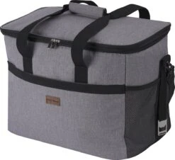 Packaway 4 Laags Geïsoleerde Koeltas - Lunchtas 40 Liter - Grijs -Campingwinkel 1200x1099 3