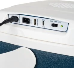 Campart Koelbox XL CB-8630 - Coolbox 12V En 230V - 30 Liter - Te Gebruiken Met USB-powerbank - Blauw -Campingwinkel 1200x1103 2