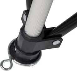 Bo-Camp Kinder Campingstoel Compact - Antraciet -Campingwinkel 1200x1104 4