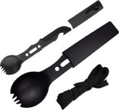 Lynnz® Spork 7 In 1 - Camping Bestek - Campingbestek - Campingservies - Reisbestek - Bestek To Go - Jachtmes - Rambomes 11 Lynnz® Spork 7 In 1 - Camping Bestek - Campingbestek - Campingservies - Reisbestek - Bestek To Go - Jachtmes - Rambomes -Campingwinkel 1200x1104 9
