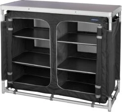 Campart Campingkeuken KI-0734 - Campingkast Groot - 4 Verstelbare Poten - Opvouwbaar En Lichtgewicht - Inclusief Opbergtas - Grijs 20 Campart Campingkeuken KI-0734 - Campingkast Groot - 4 Verstelbare Poten - Opvouwbaar En Lichtgewicht - Inclusief Opbergtas - Grijs -Campingwinkel 1200x1105 2