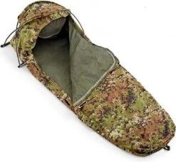 Defcon 5 Bivi Tent - Camo - 1 Persoons -Campingwinkel 1200x1106 3