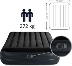 Intex Luchtbed - 2 Persoons - 203x152x42cm -Campingwinkel 1200x1107