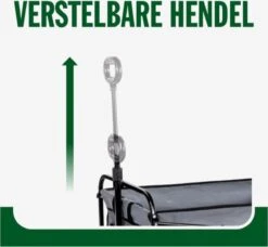 Hoogwaardige Bolderkar Opvouwbaar - Antraciet - Kinderen - Baby - Opslagkar - Bolderwagen - Tuinkar - Bolderkarren -Campingwinkel 1200x1107 9