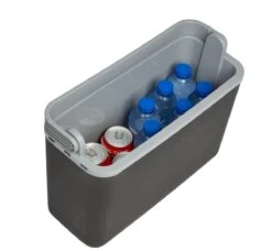 Bo-Camp Elektrische Autokoelbox Arctic - 12 Volt - 12 Liter - Zwart/Grijs -Campingwinkel 1200x1110 1