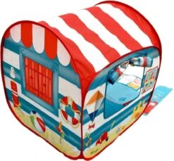 Pop-Up Strandtent: Beach Hut - Speeltent -Campingwinkel 1200x1112