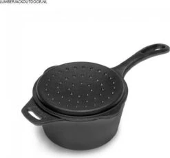 Petromax KR1 Gietijzeren Steelpan Met Deksel (1 Liter) -Campingwinkel 1200x1114 4