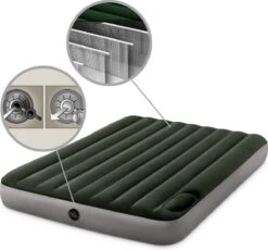 Intex Downy Luchtbed - 2-persoons - 152x203x22cm -Campingwinkel 1200x1115