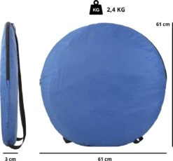 Dutch Mountains Pop-up Omkleedtent -190 X120cm Draagbare Douchetent - Prive-kamer - Multitent 10 Dutch Mountains Pop-up Omkleedtent -190 X120cm Draagbare Douchetent - Prive-kamer - Multitent -Campingwinkel 1200x1115 4