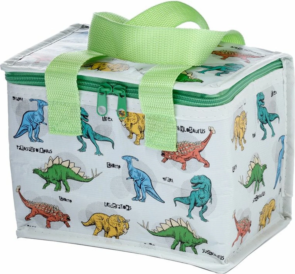 Kleine Lunch/sixpack Koeltas - Dinosaurus Print - 21 X 16 Cm - 4,7 L 8 Kleine Lunch/sixpack Koeltas - Dinosaurus Print - 21 X 16 Cm - 4,7 L - Afbeelding 8