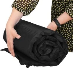 Springos Slaapmat | Zelfopblazend | 180 Cm | Inclusief Hoes | Zwart -Campingwinkel 1200x1121 4