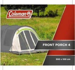 Coleman Front Porch 4 Tentluifel - 300 X 145 Cm - Vail & Meadowood Tent -Campingwinkel 1200x1122 2