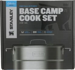 Stanley The Full Kitchen Base Camp Cook Set 3,5L - Campingkookset - Stainless Steel -Campingwinkel 1200x1123 11