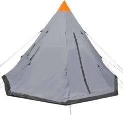 VidaXL Tent 4-persoons Grijs -Campingwinkel 1200x1123 5