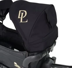 Deryan Luxe Sandy Bolderkar - Duo Buggy - Tandem Buggy - Opvouwbaar - Inklapbare Bolderwagen - Duo Kinderwagen - Zwart -Campingwinkel 1200x1136 7