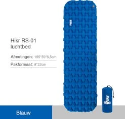 Hikr® Luchtbed - Slaapmat - Opblaasbaar Matras - Lichtgewicht - Outdoor - Camping - Hiking & Wandelen -Campingwinkel 1200x1138 3