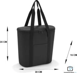 Reisenthel Thermoshopper Koeltas - 15L - Zwart -Campingwinkel 1200x1138 6