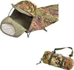 Defcon 5 Bivi Tent - Camo - 1 Persoons -Campingwinkel 1200x1143 7