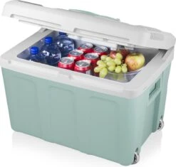 Tristar KB-7640 Koelbox 40 Liter - Koelbox Elektrisch - 12v Autolader En 230v Stopcontact - Koelt & Verwarmt - Groen -Campingwinkel 1200x1143 9