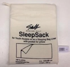 Cocoon Binnenslaapzak Mamo Travelsheet 220 X 88 Cm Katoen Wit -Campingwinkel 1200x1146 2