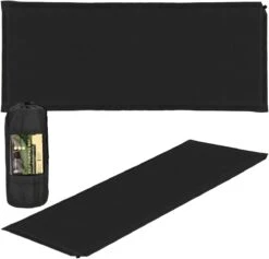 Springos Slaapmat | Zelfopblazend | 180 Cm | Inclusief Hoes | Zwart -Campingwinkel 1200x1151 3