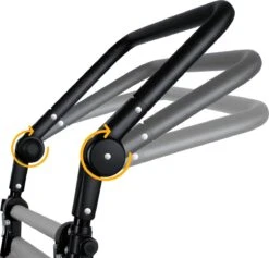 Rijoka Luxe Opvouwbare Bolderkar/Bolderwagen | Met Dakje En Draagtas | Grijs -Campingwinkel 1200x1152 4