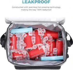 Lifewit 20L Koeltas | 20 Liter | Opvouwbaar | Koelbox-Koeltas | Isolatietas/ Picknicktas Voor Levensmiddelen / Grijs 11 Lifewit 20L Koeltas | 20 Liter | Opvouwbaar | Koelbox-Koeltas | Isolatietas/ Picknicktas Voor Levensmiddelen / Grijs -Campingwinkel 1200x1153 4