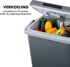 MOA Thermo-elektrische Koelbox - Met Verwarmingsfunctie - 12V En 230V - 32Liter - ECW32 -Campingwinkel 1200x1153 6