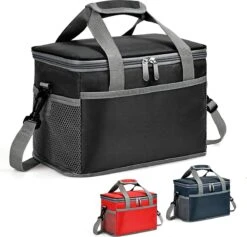 Buxibo Koeltas 9 Liter - Compacte Coolerbag - Inclusief Shouderband -Campingwinkel 1200x1153 7