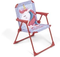 Arditex Klapstoel Unicorn Junior 53 Cm Polyester Roze/blauw -Campingwinkel 1200x1155 5