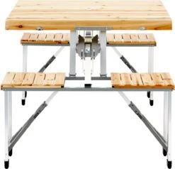 CAMPZ Fir Wood Picknicktafel, Bruin/grijs 9 CAMPZ Fir Wood Picknicktafel, Bruin/grijs -Campingwinkel 1200x1158 1