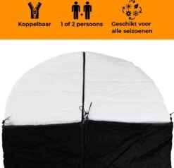 Deryan Cocoon Pop Up Tent - Slaapzak - Luchtbed - Luchtpomp - 4 Persoons - Zilver 26 Deryan Cocoon Pop Up Tent - Slaapzak - Luchtbed - Luchtpomp - 4 Persoons - Zilver -Campingwinkel 1200x1158 3