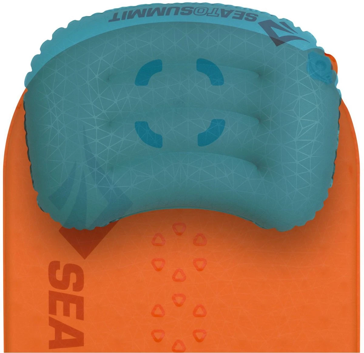 Sea To Summit UltraLight S.I. Regular - Zelf Opbaasbare Slaapmat - 2.5cm - 550g - Oranje 6 Sea To Summit UltraLight S.I. Regular - Zelf Opbaasbare Slaapmat - 2.5cm - 550g - Oranje - Afbeelding 6