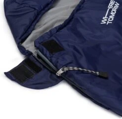 Where Tomorrow Outdoor Slaapzak | Klein En Zacht | 220 X 80 Cm X 50 Cm, Inclusief Opbergzak |ingepakt 26 X 14 Cm | 700g | Marineblauw -Campingwinkel 1200x1163 1