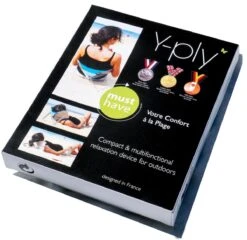 Y-ply Ruggensteuntje - Strandstoel - Opvouwbaar - Rood -Campingwinkel 1200x1166 8