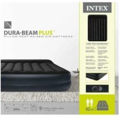 Intex Luchtbed - 2 Persoons - 203x152x42cm -Campingwinkel 1200x1167